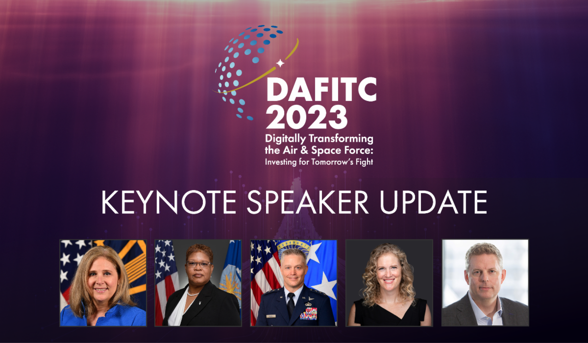 DAFITC 2023 Keynote Speaker Update
