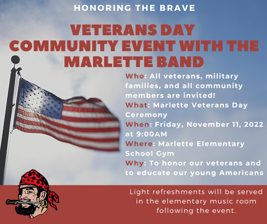 Marlette Community Schools Newsletter