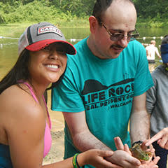 All Smiles During Camp Agape