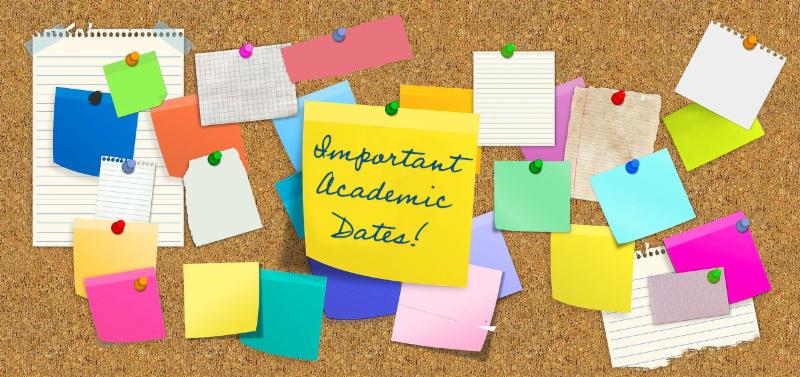 Important Academic Dates_ Don_t forget_
