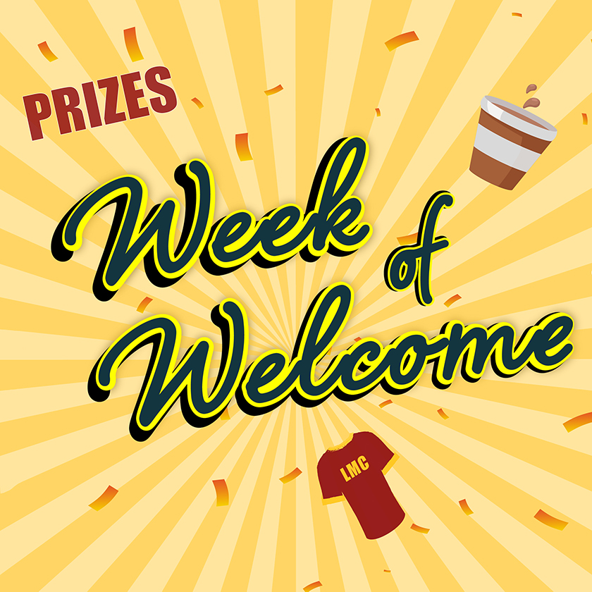 Week of Welcome Prizes
