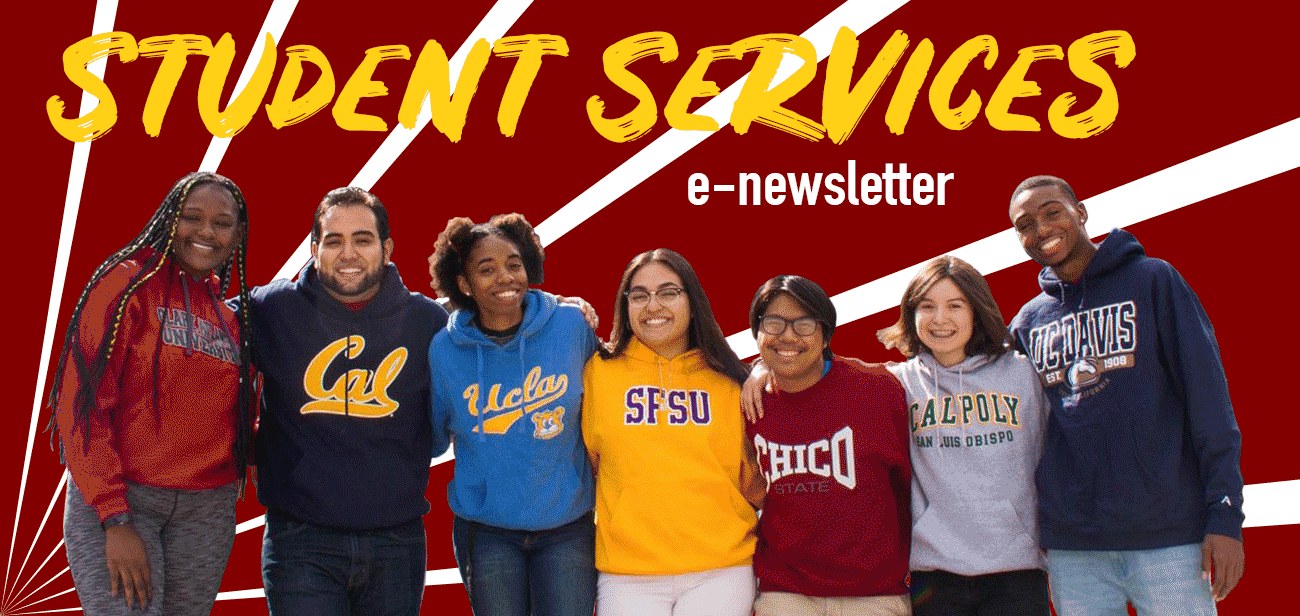 Student Services E-newsletter