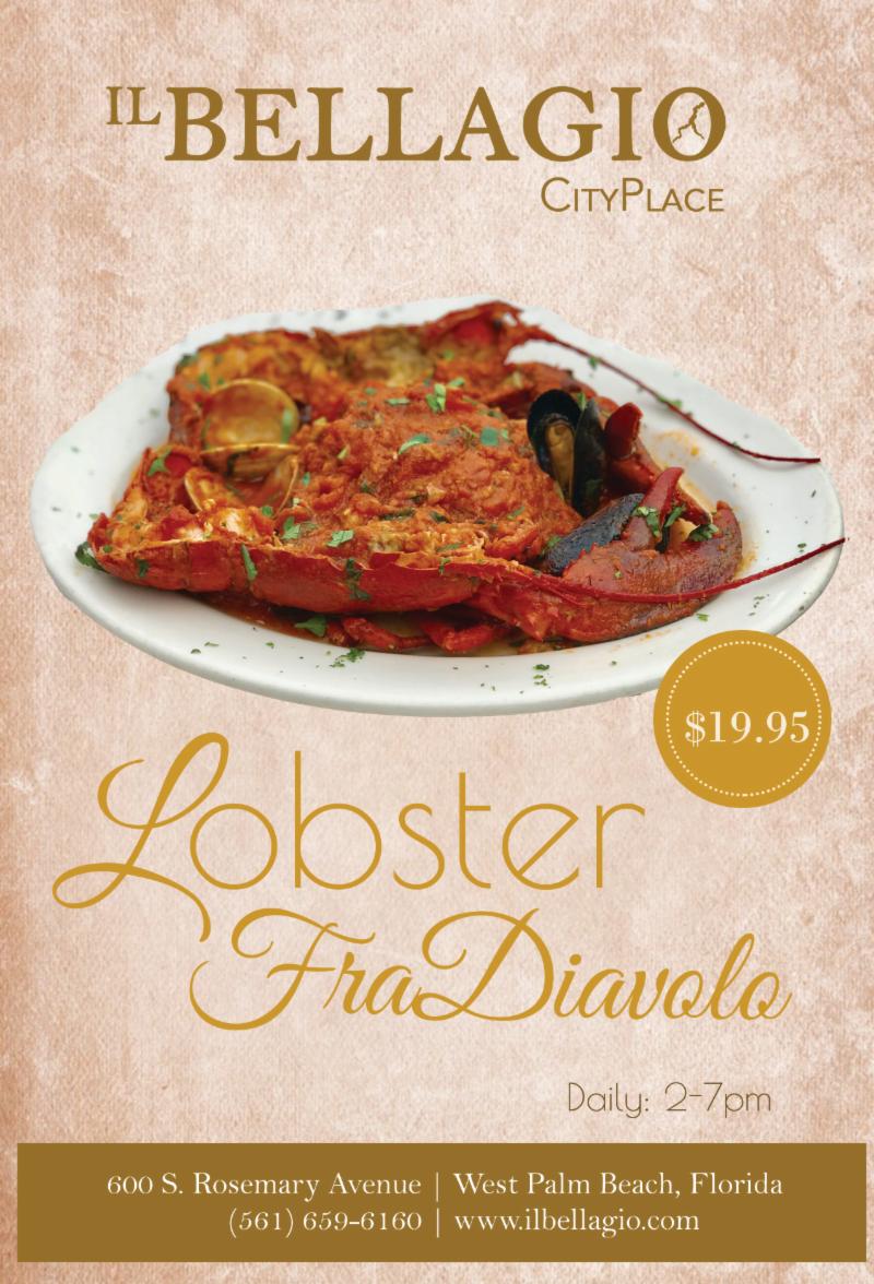 Our famous Lobster Fra Diavolo is back for the summer!
