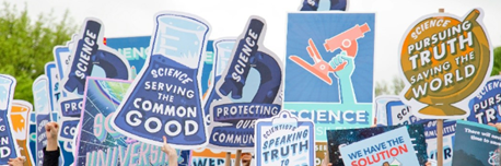 Sci Comm banner with words 