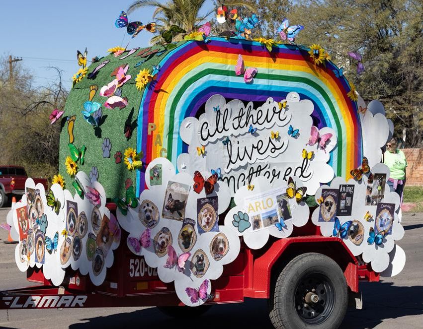 Memorial Float The Parade is 10 days away!