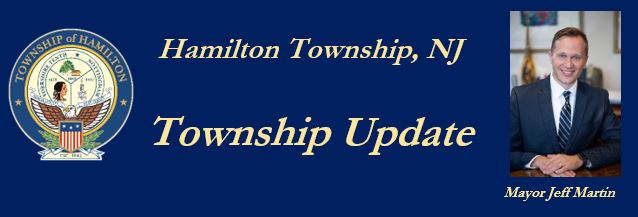 Email from The Township of Hamilton