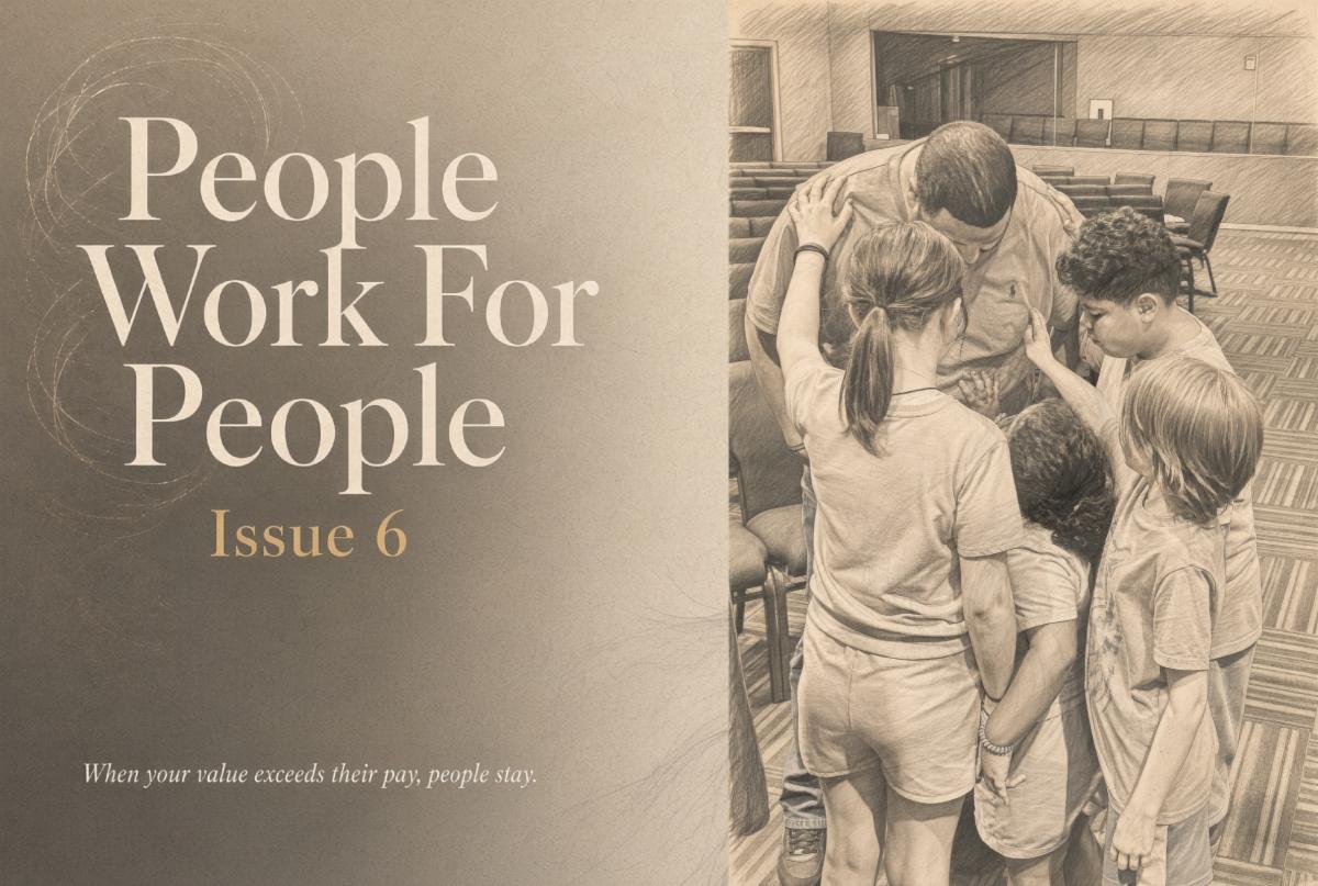 People Work For People