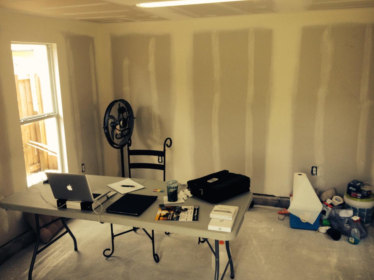 Day 1. Abrahamson Inc. Where the journey began.