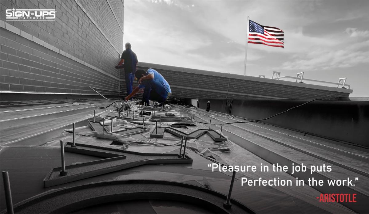 Celebrating Our Work Life, Monday, September 5, 2022 SignUps and Banners