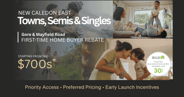 New Caledon East — Towns, Semis & Singles from the $700s