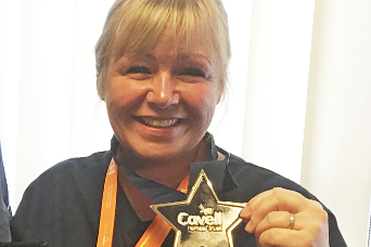 Jane Tomlinson-Wightman wins award