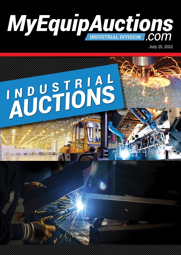 July 25th, 2022 Industrial Machine Trader Weekly Edition