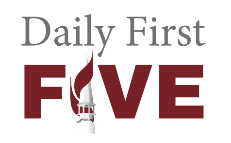Daily First Five August 7, 2023