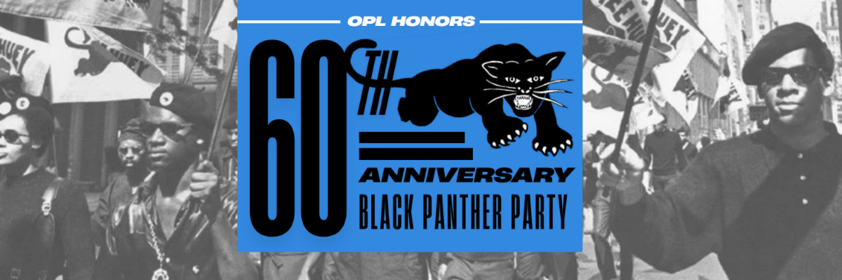 60th anniversary Black Panthers