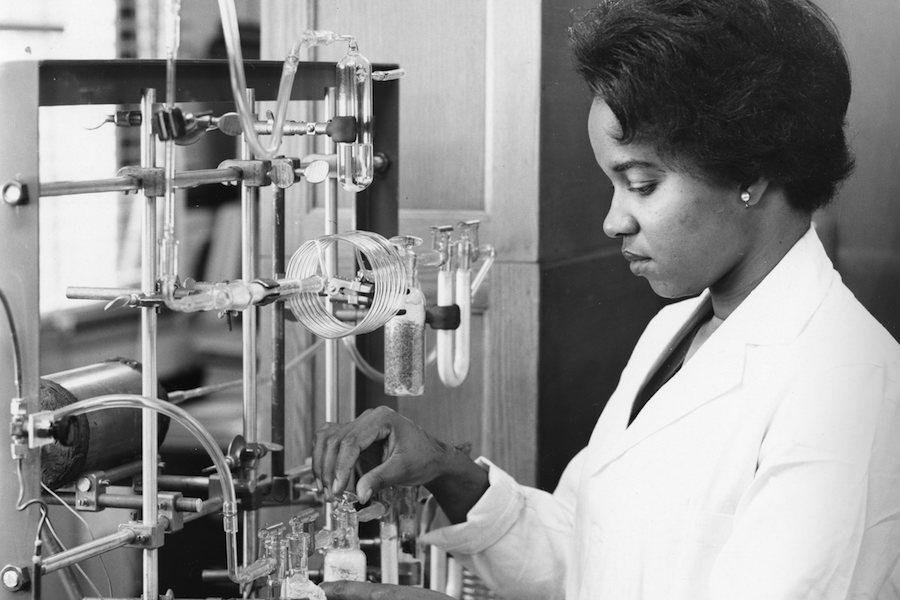 Reatha Clark King 1963