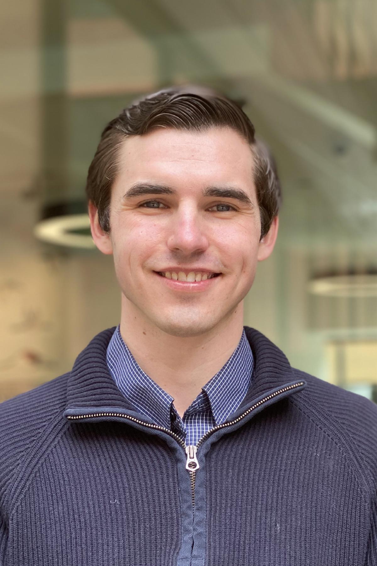 Portrait of Dan O'Crowley.