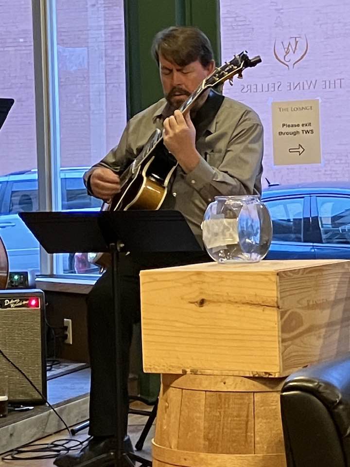 Jazz Trior At Hickory Ridge