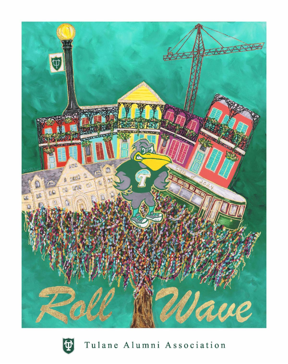 2024 poster by K. Donley