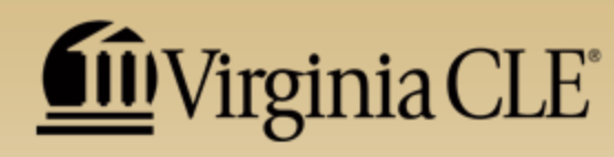 Virginia CLE logo.