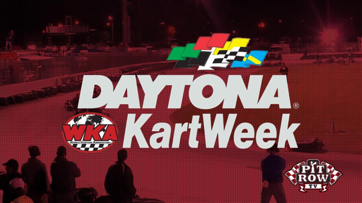 On SPEED SPORT TV — Rumble In Fort Wayne, WKA KartWeek Daytona