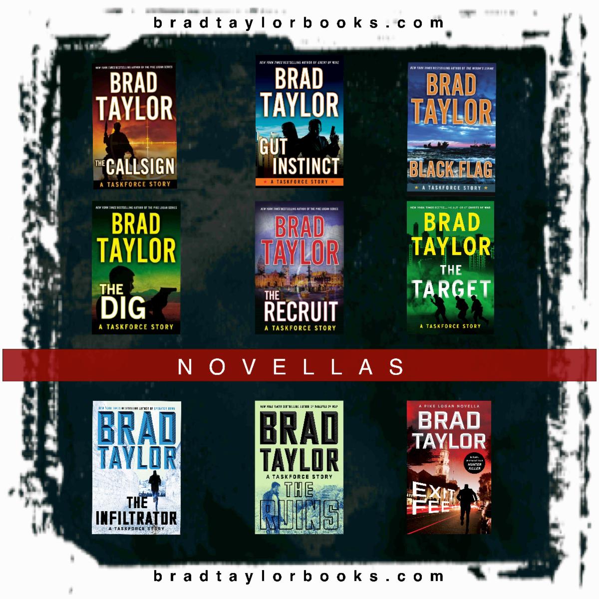 Brad Taylor's THE DEVIL'S RANSOM
