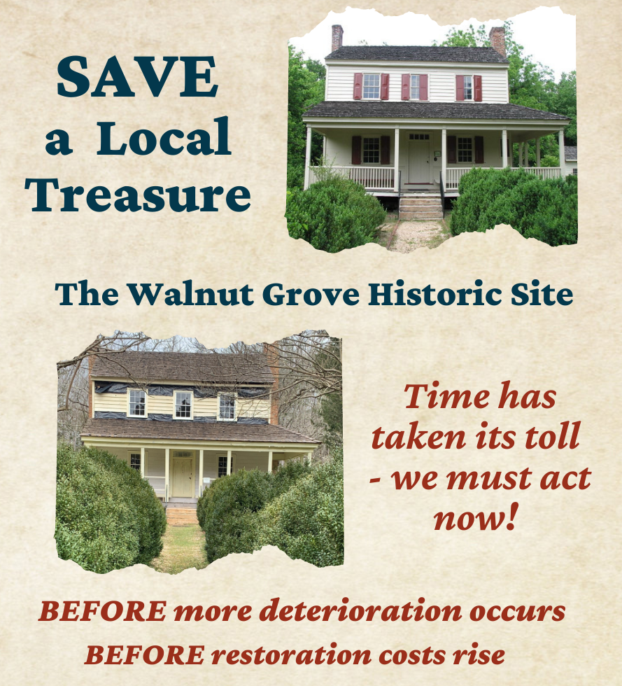 Help us SAVE Walnut Grove
