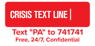 PA CRISIS TEXT LINE PA CRISIS TEXT LINE