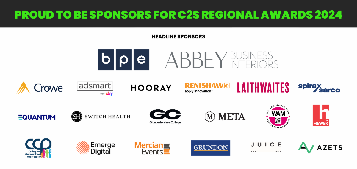 C2S Regional Business Awards Update - Huge success at the Shortlist Event