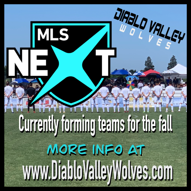 The Official Newsletter of the Diablo Valley Wolves