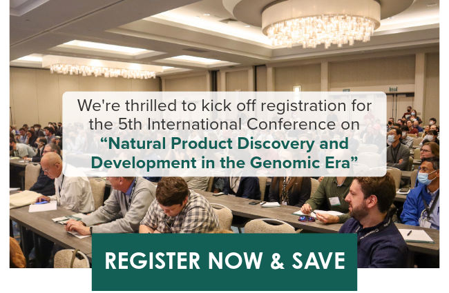 Register now for Natural Products!