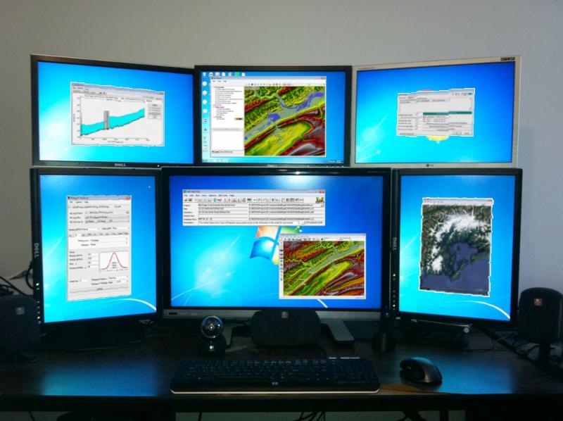 Monitor Setup