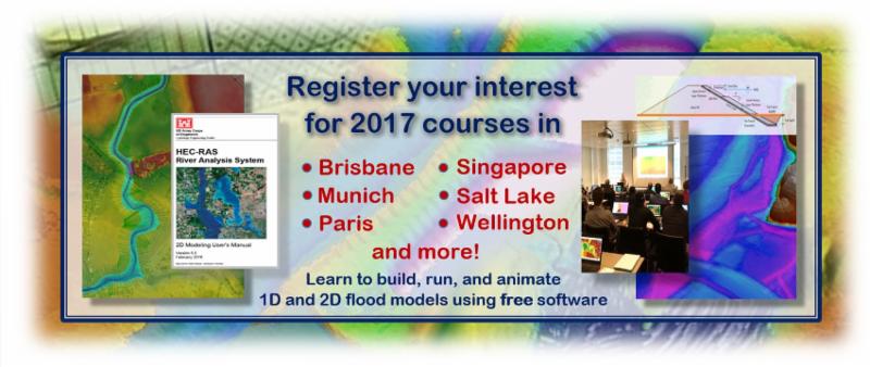 Surface Water Solutions course registrations