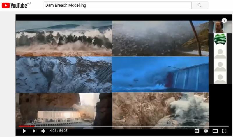 Free dam breach webinar