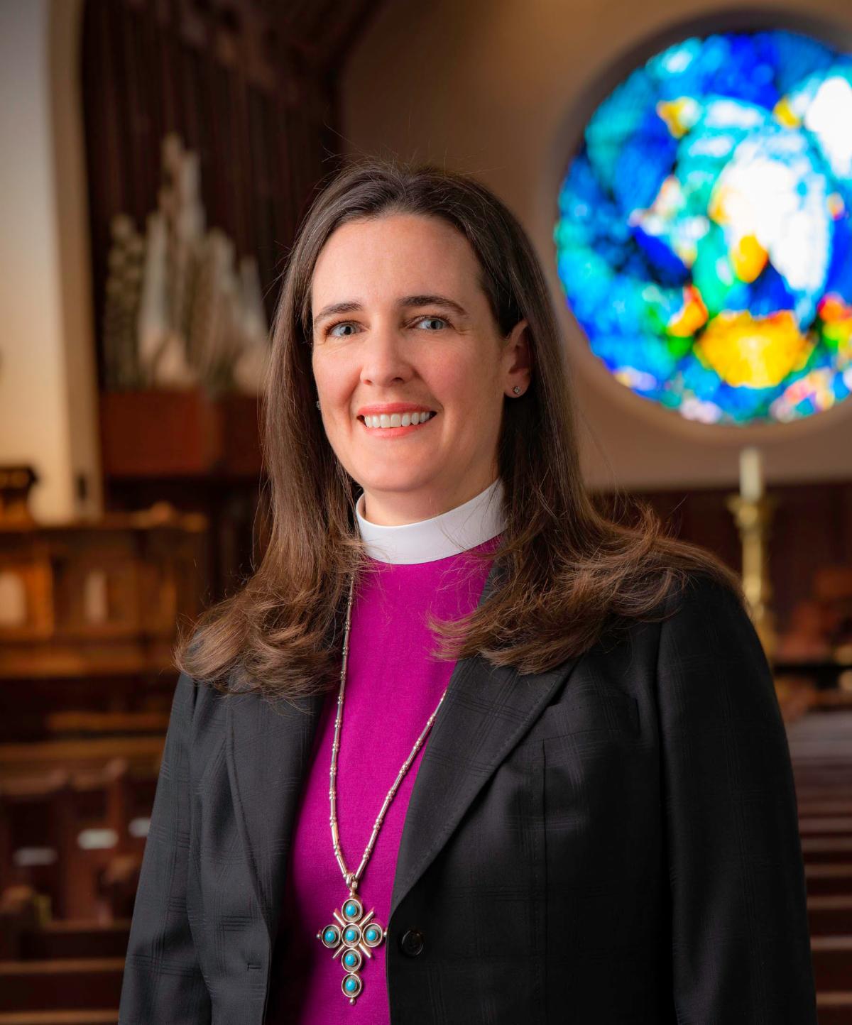 The Rt. Rev Jennifer A. Reddall