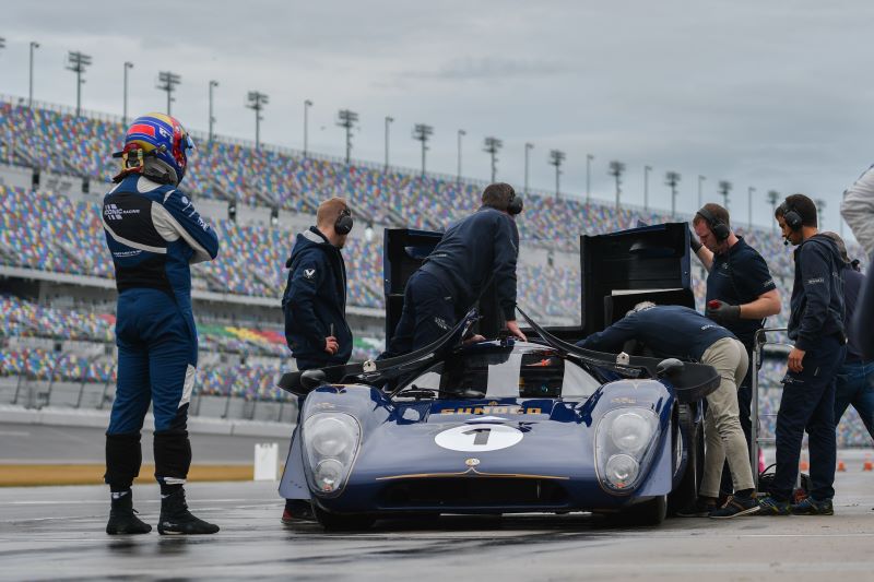 Historic Sportscar Racing (HSR) Releases Official Entry List for the