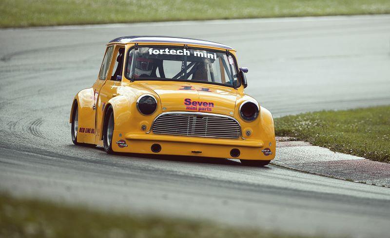 Minis Big in the Spotlight at the HSR Fall Historics at Michelin ...