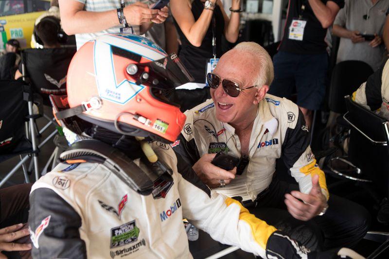 Corvette Racing Pit