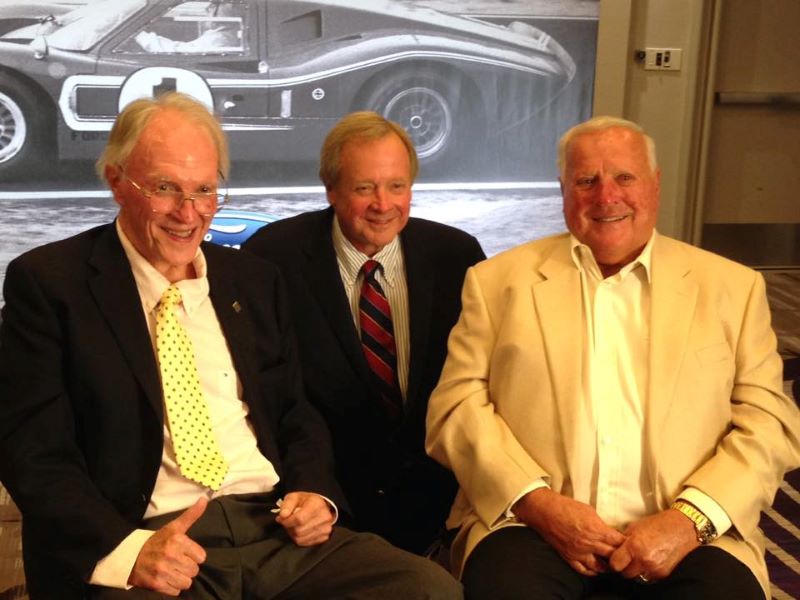 Edsel B. Ford II, Longtime “Godfather” of Ford’s Global Racing Efforts ...