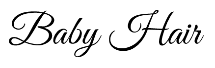 Baby Hair My Baby Hair Care