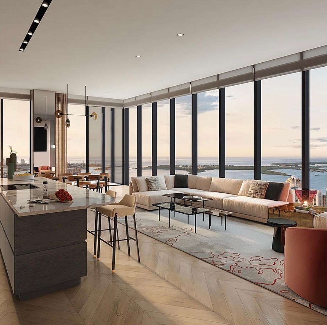 Waldorf Astoria Residences Miami