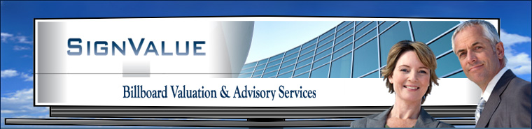 website header