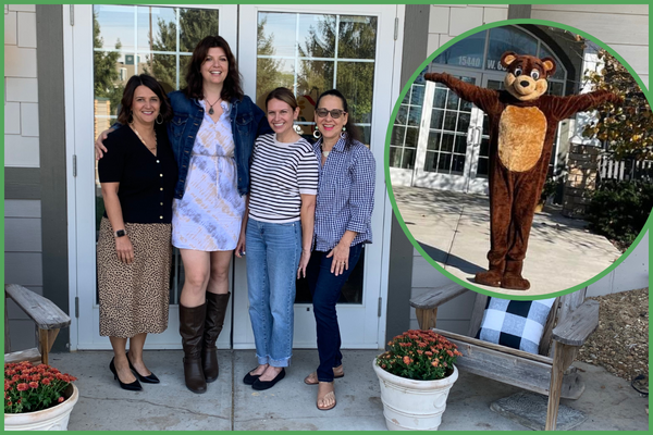 Education Team and Happy Bear