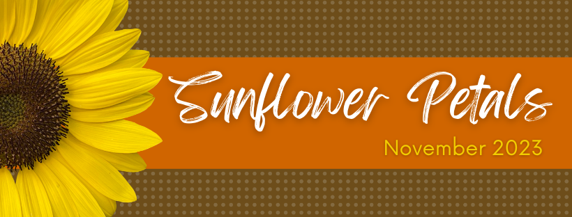 November Petals Newsletter