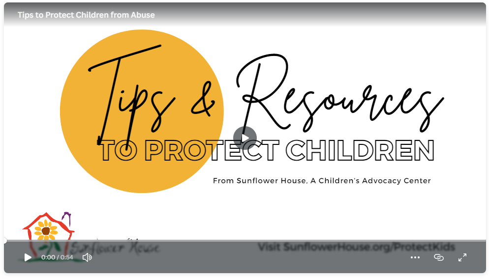 Tips and Resources to Protect Children Slideshow