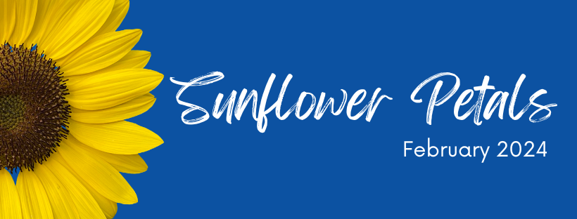 February Petals Newsletter