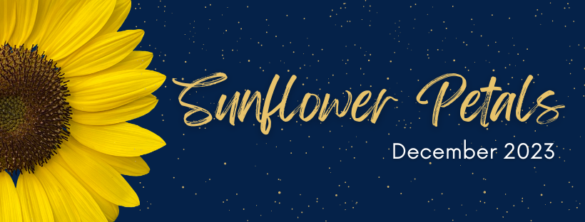Sunflower Petals Newsletter