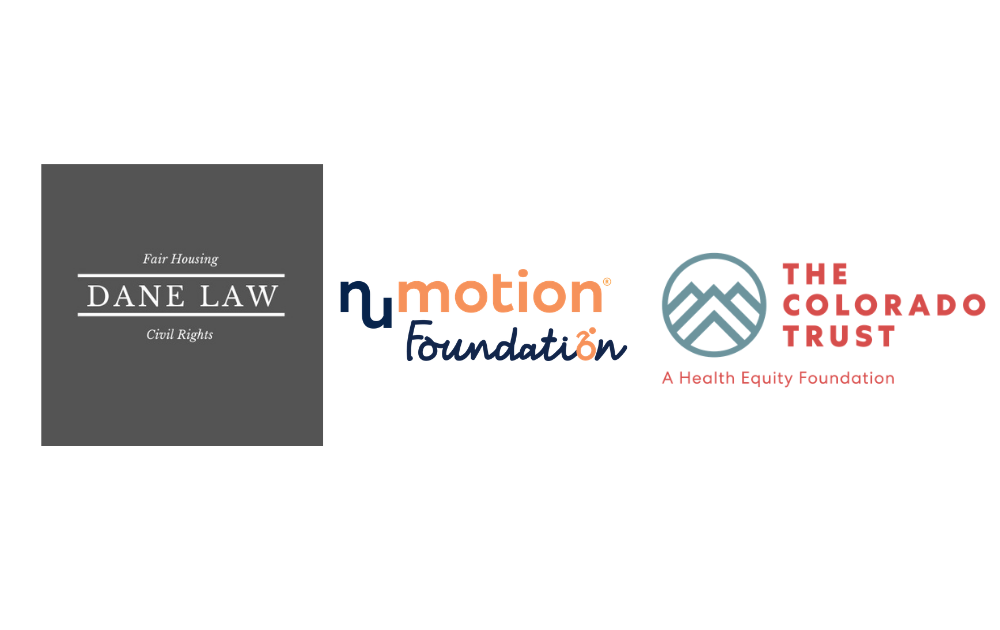 Dane Law, Numotion Foundation and the Colorado Trust