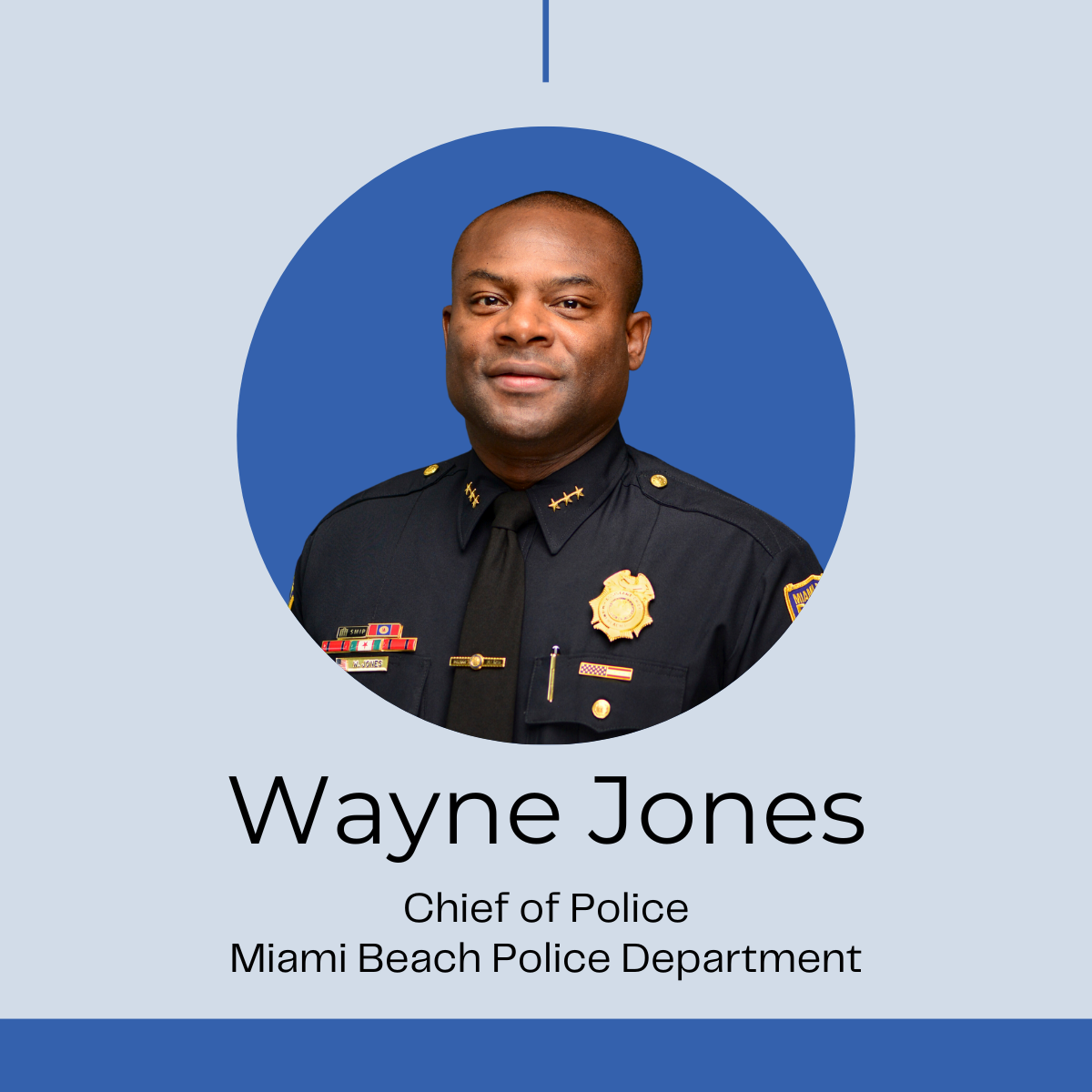 Get to Know Miami Beach's New Chief of Police👮‍♂️ Advocacy Council