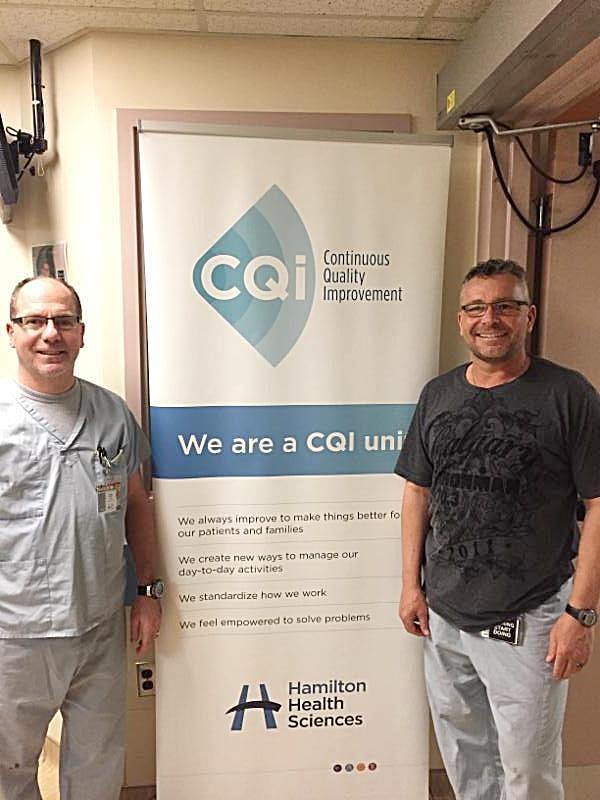 CQI banner signage