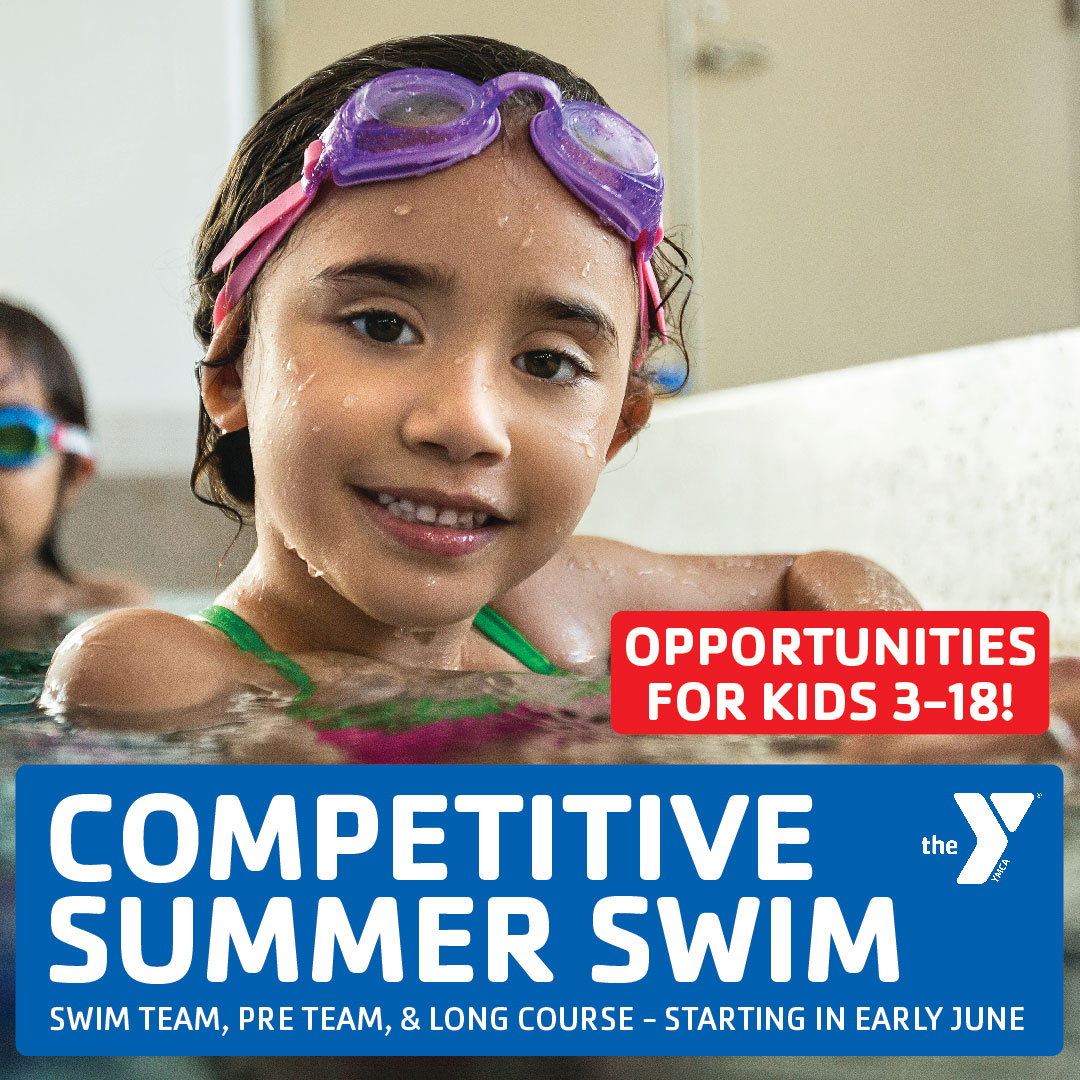 LET'S BUILD A PLAYGROUND, Summer Camp at the Y, Pool Opening, and MORE!
